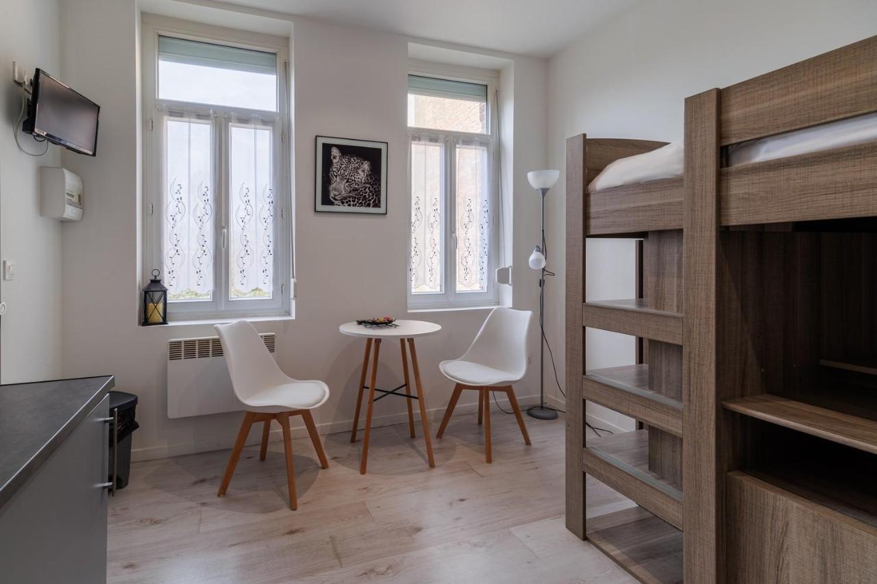 ADHECO Immobilier Apartment Valenciennes Exterior foto